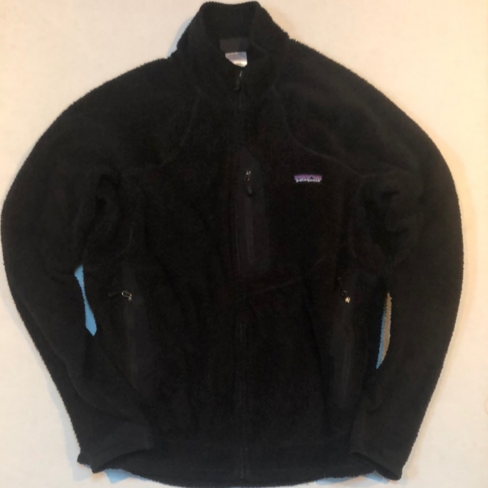 Patagonia R2 Regulator Black Jacket Size L